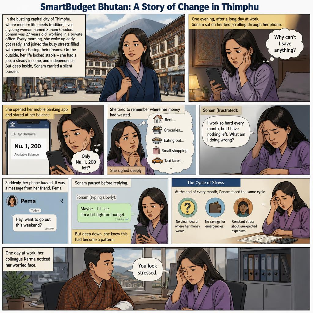 Sonam's Story Part 1 — The Problem